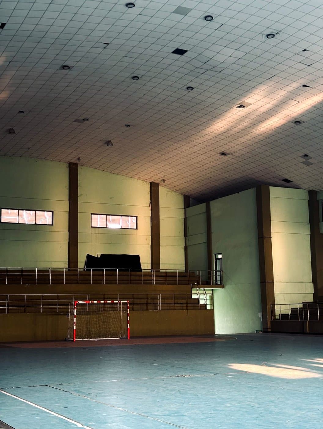 Indoor sports hall